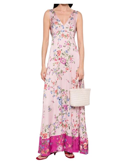 Abito a lungo fiori Liu Jo | CA6297TS562.P9668